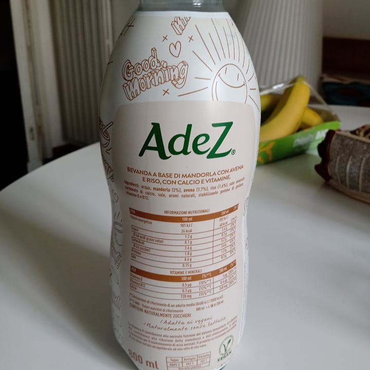 photo of AdeZ Almond with oat and rice shared by @malpelo123 on  03 Jun 2022 - review