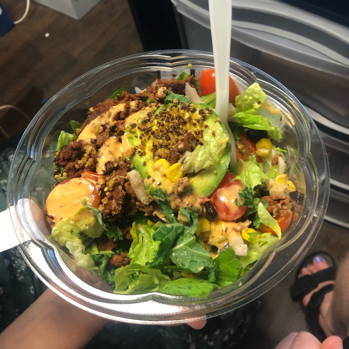 Mendocino Farms Impossible Taco Salad Reviews abillion