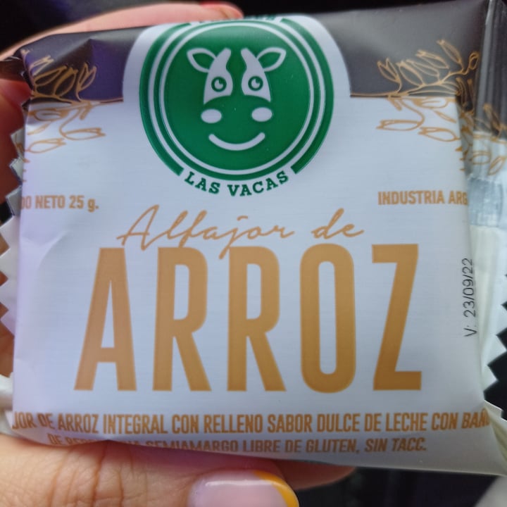 review photo of Felices Las Vacas Alfajor De Arroz shared by @alexcosechalibertad on 24 Jun 2022 - review