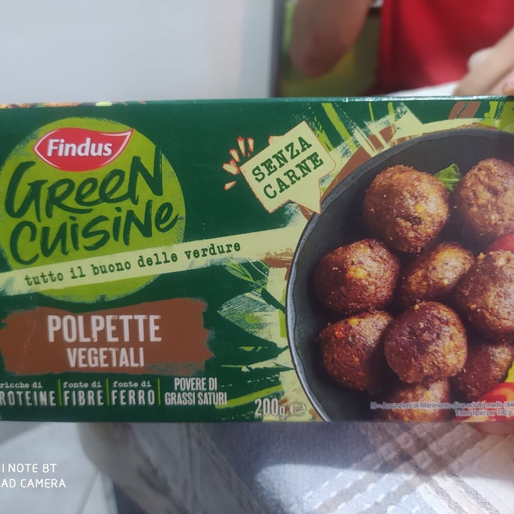 review photo of Findus Polpette Vegetali shared by @chicca on 09 Jul 2022 - review