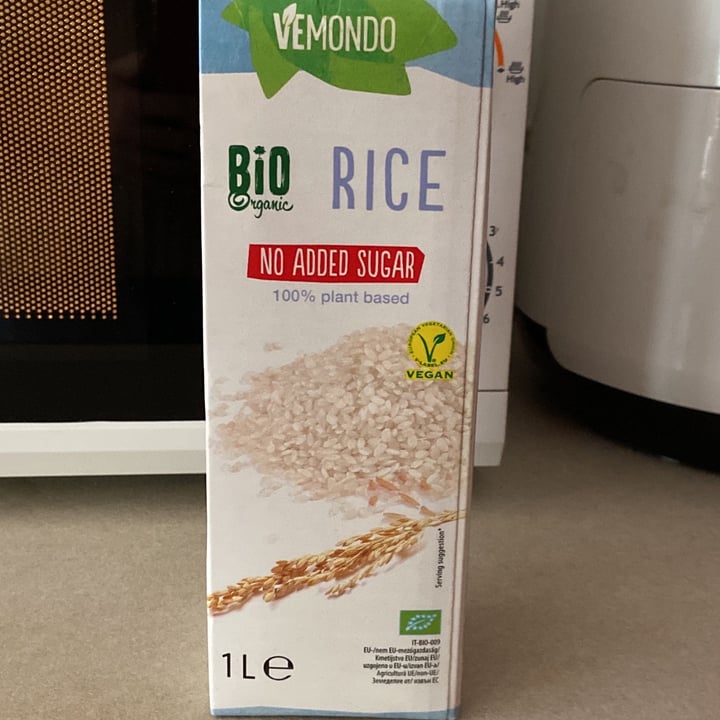 photo of Vemondo  Bio Bevanda Riso shared by @saraxcix on  21 Oct 2022 - review