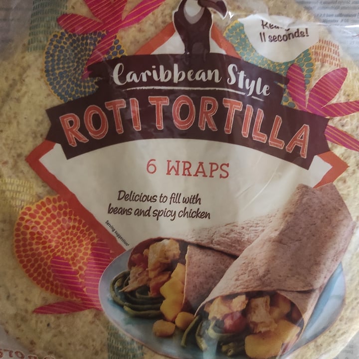 photo of Caribbean Style Roti Tortillas shared by @geminirisng on  30 Jun 2022 - review