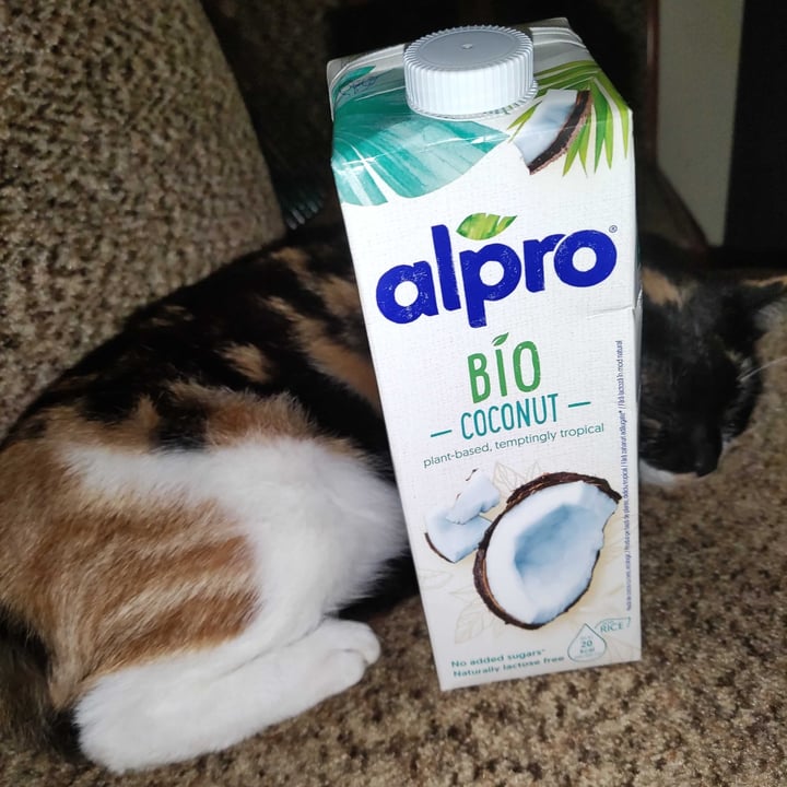 photo of Alpro coconut bio shared by @goe on  29 Apr 2021 - review