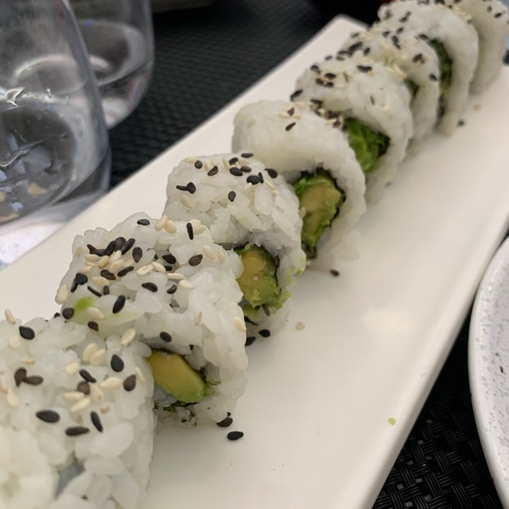 photo of Kata Radja Sushi Vegan shared by @ehyitsmarty on  02 Oct 2021 - review