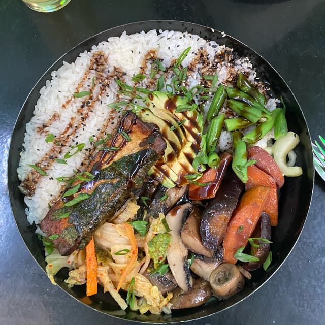 Foto do prato “Asia bowl”