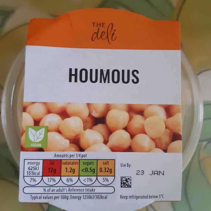 photo of ALDI Houmous shared by @verity on  16 Jan 2022 - review