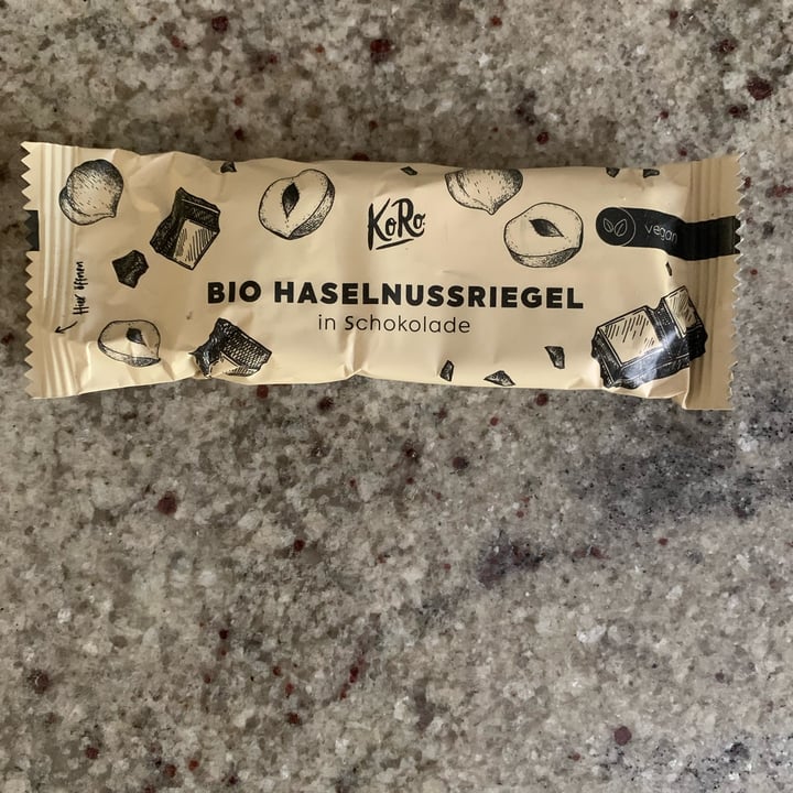 review photo of Koro Barretta vegan alla nocciola shared by @luciacarrara on 21 Jun 2022 - review