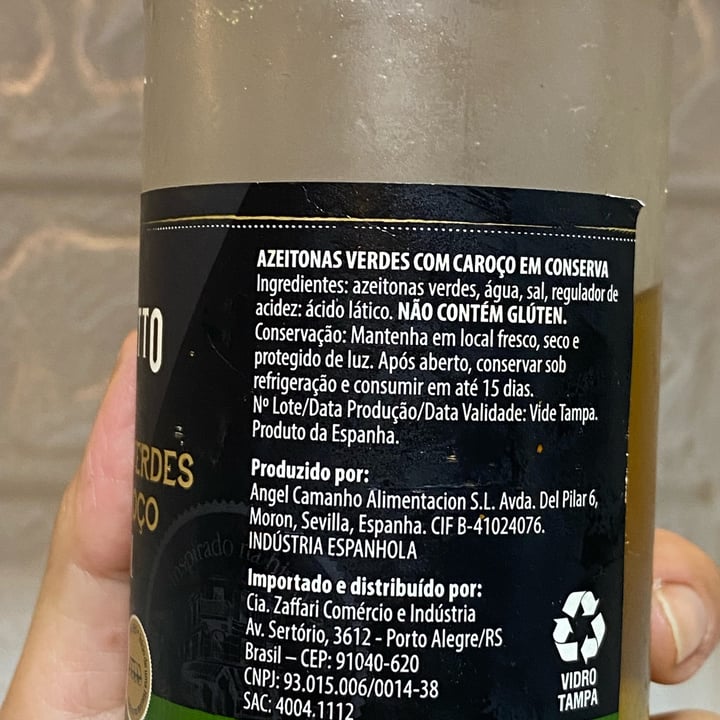 review photo of Mercatto Azeitonas shared by @maryanamatinez on 21 Nov 2021 - review