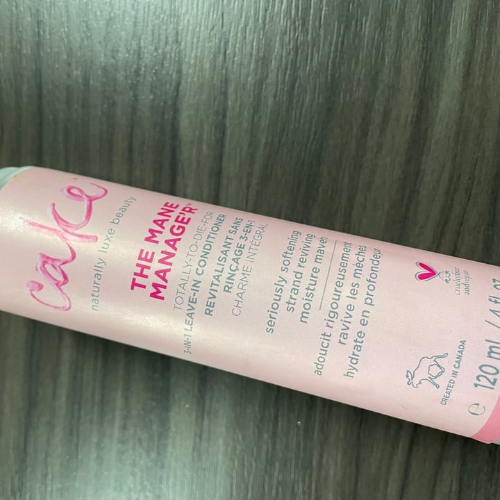 photo of Cake Beauty Leave In conditioner shared by @doggymom on  26 Jun 2021 - review