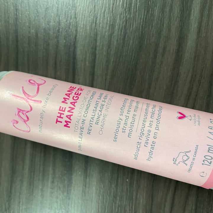 review photo of Cake Beauty Leave In conditioner shared by @doggymom on 26 Jun 2021 - review