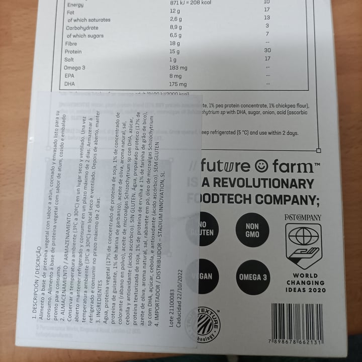 photo of Fazenda Futuro - Future Farm Future Tuna shared by @arwenelenglin on  17 Jun 2022 - review