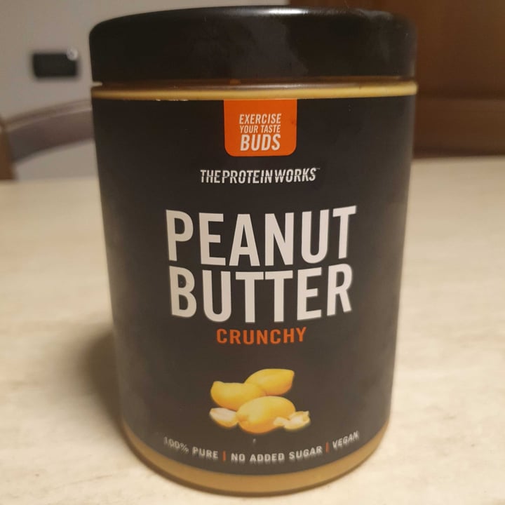 photo of Protein Works Peanut butter crunchy shared by @velia89 on  21 Jun 2022 - review