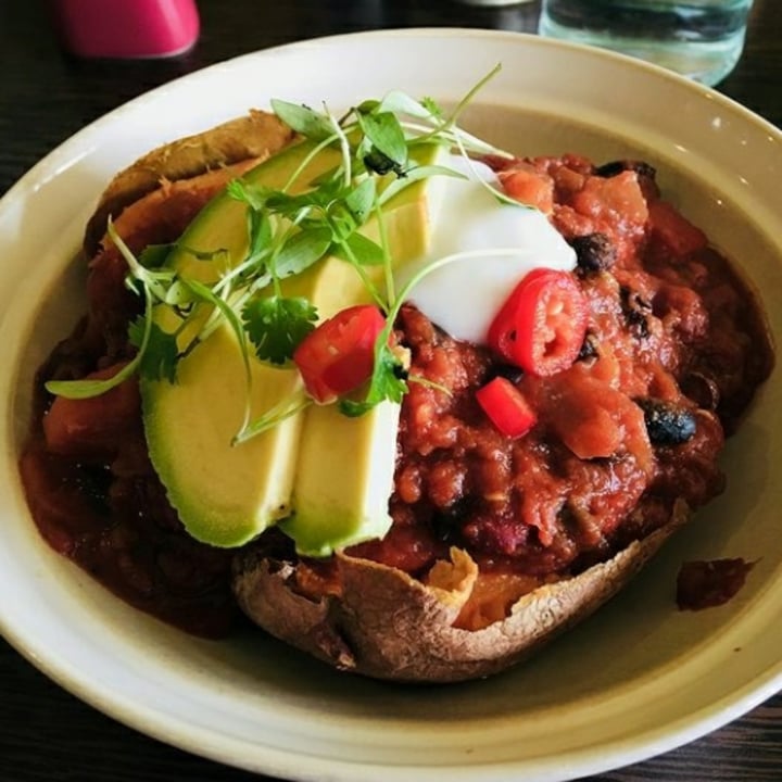 photo of Mad Cucumber 3 bean chilli shared by @chandnibhudia on  31 Dec 2020 - review