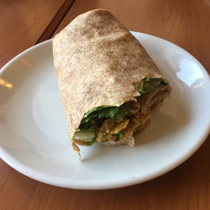 review photo of Jodi Bee Bakes Crispy Tempeh Caesar Wrap shared by @starla on 28 Jun 2021 - review