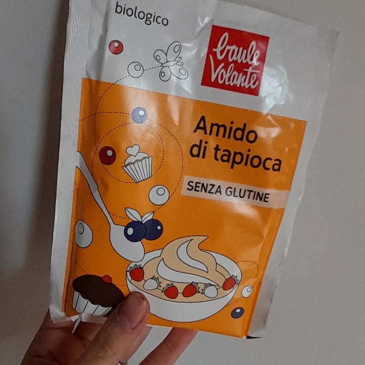 photo of Baule volante Amido di Tapioca shared by @vegsidestory on  11 Mar 2022 - review