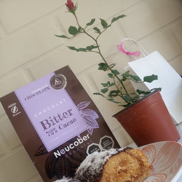 photo of Neucober Chocolate amargo 72% cacao shared by @pazliv on  19 Oct 2021 - review