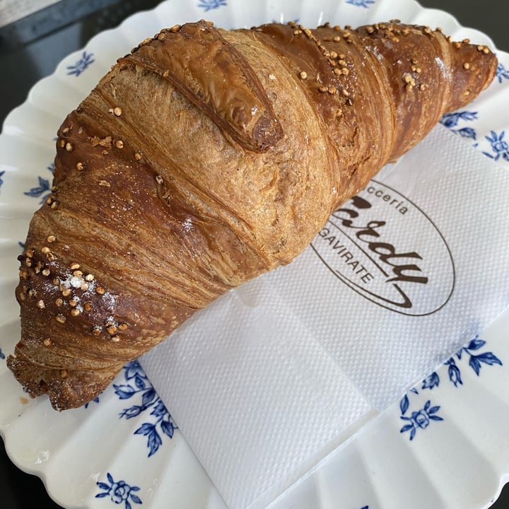 review photo of Pasticceria Cardy Brioche vegana Classica shared by @reb97 on 13 Mar 2022 - review