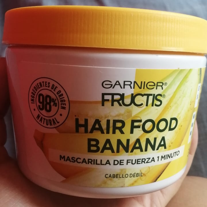 photo of Garnier 3 in 1 Hair mask Hair Food Banana shared by @angelicaesther on  17 Jun 2022 - review