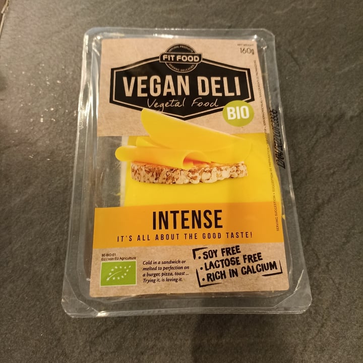 review photo of Fit Food Vegan deli intense shared by @maggiors on 26 May 2022 - review