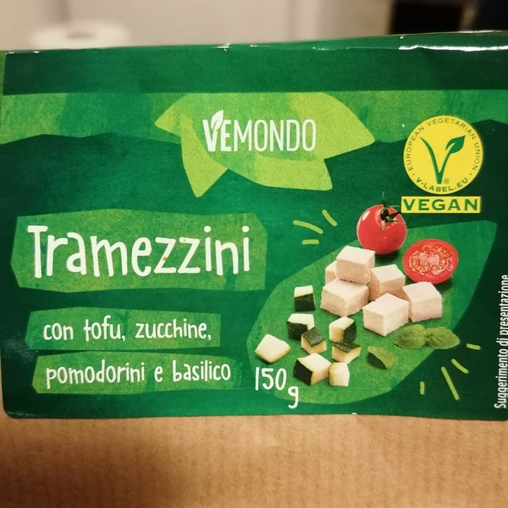 photo of Vemondo Tramezzini Con Tofu Zucchine Pomodorini E Basilico shared by @cami0202 on  16 Mar 2022 - review