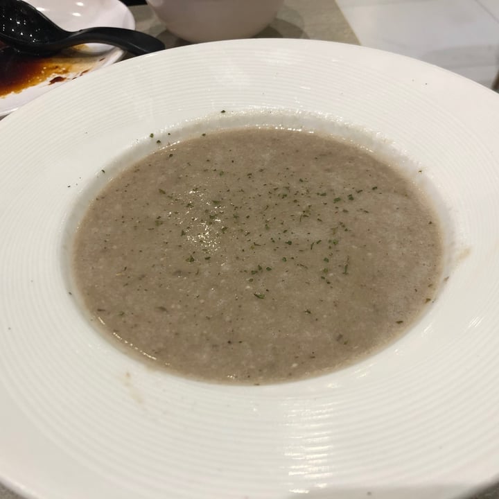photo of Flavours by Saute Cashew Mushroom Soup shared by @meltingpotatoes on  22 Sep 2020 - review