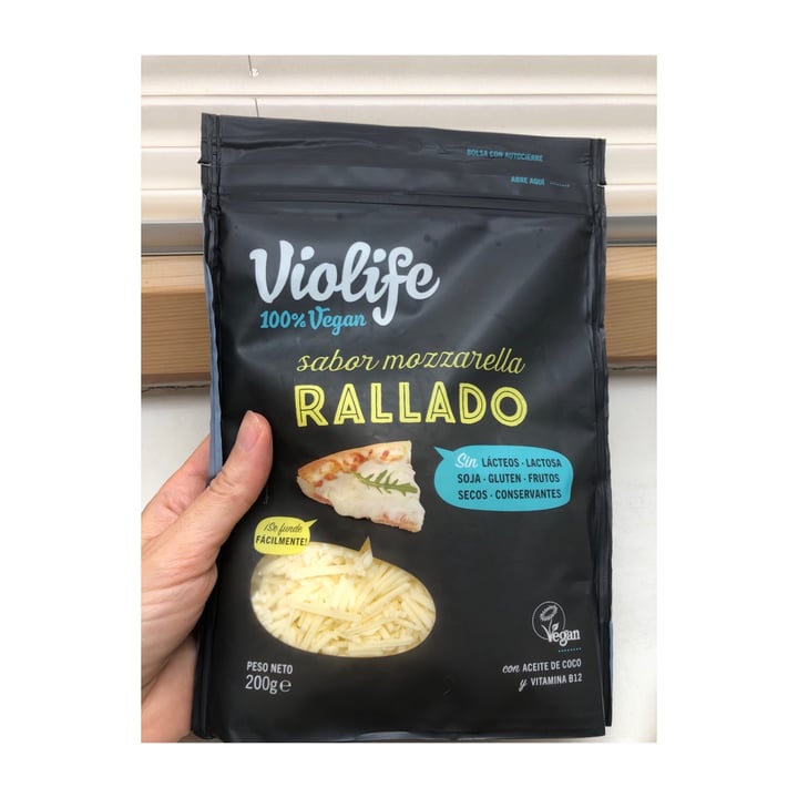 photo of Violife Queso Rallado shared by @myveglife on  25 Aug 2021 - review