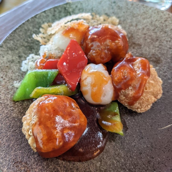 photo of EMPRESS Sweet & Sour 'Meat' Balls shared by @masalapotates on  11 May 2021 - review