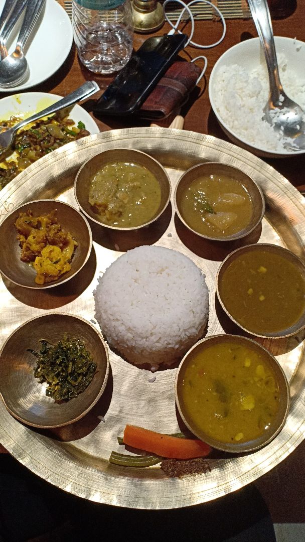 review photo of Maihang Ethnic Restaurant Assamese Veg Thali shared by @noyonikagogoi1234 on 23 Feb 2020 - review
