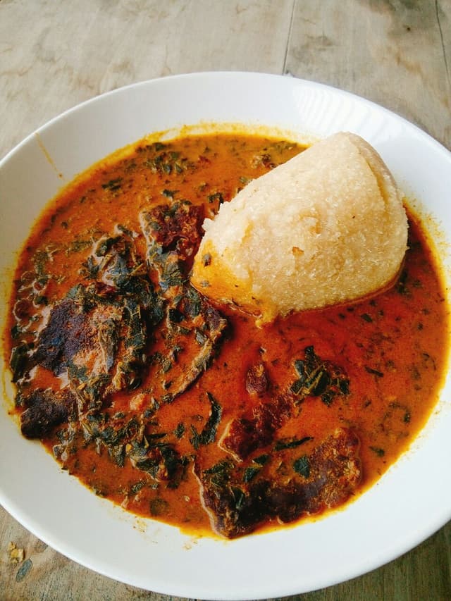 Photo of the dish “Ogbono”