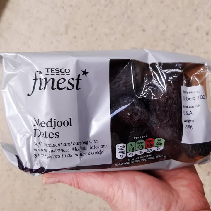 Tesco Medjool dates Review abillion