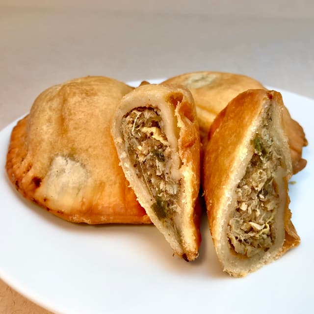 「"Fish” Patties」の料理の写真