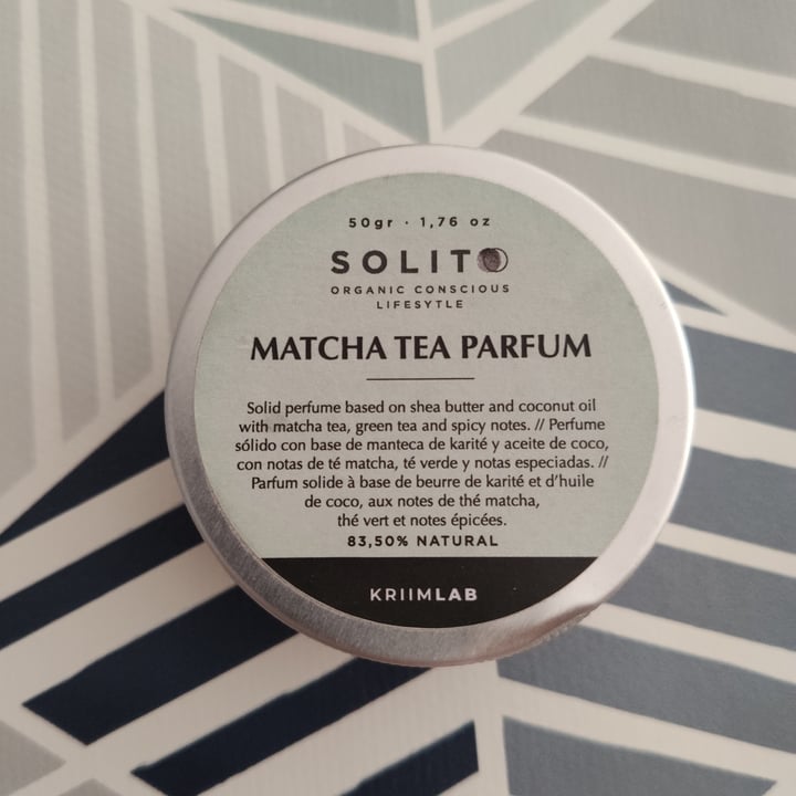 photo of Kriim Matcha Tea Parfum shared by @julia92 on  04 Jul 2021 - review