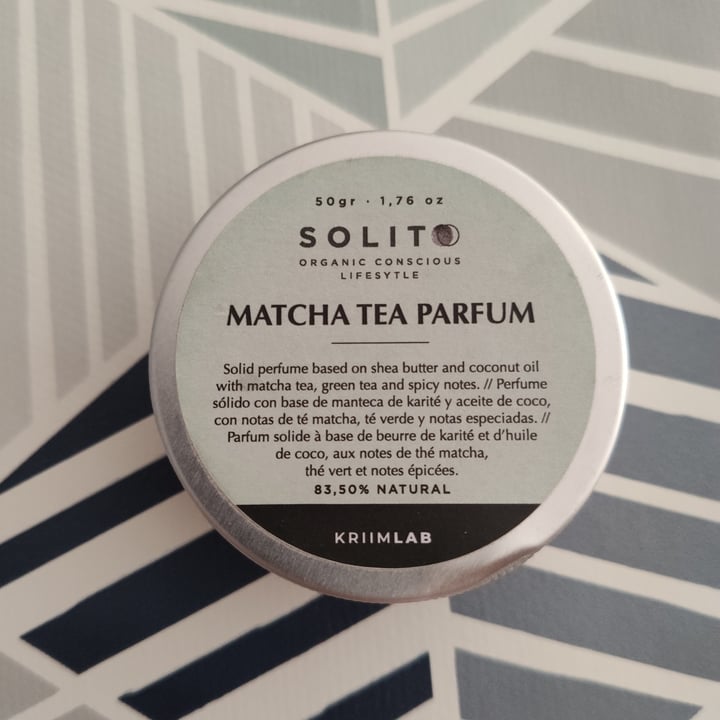 review photo of Kriim Matcha Tea Parfum shared by @julia92 on 04 Jul 2021 - review