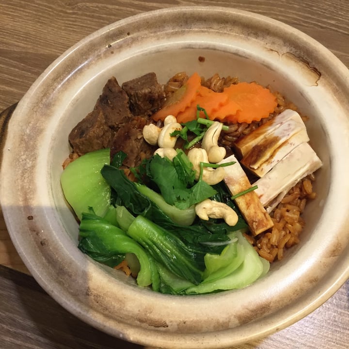 photo of Genesis Vegan Restaurant Claypot rice shared by @moonrabbit on  27 Dec 2020 - review