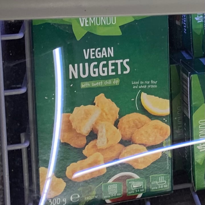 photo of Vemondo Plant-based Nuggets shared by @salia on  15 Sep 2021 - review