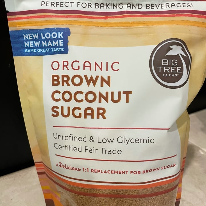 photo of Big Tree Farms Organic Brown Coconut Sugar shared by @veggietable on  24 Oct 2021 - review