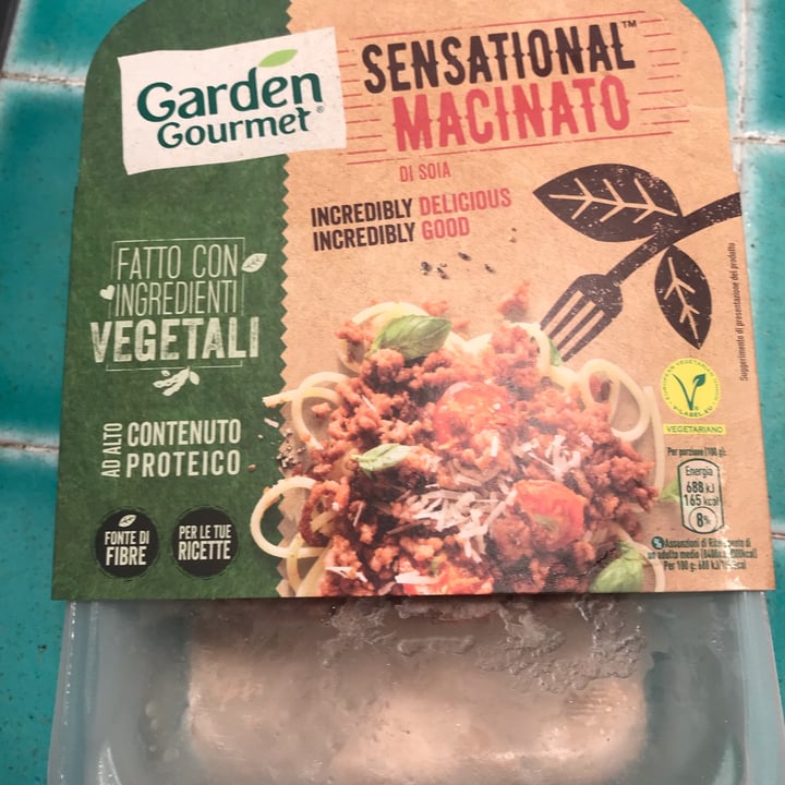 review photo of Garden Gourmet Sensational Macinato shared by @enotiz on 16 Jun 2022 - review
