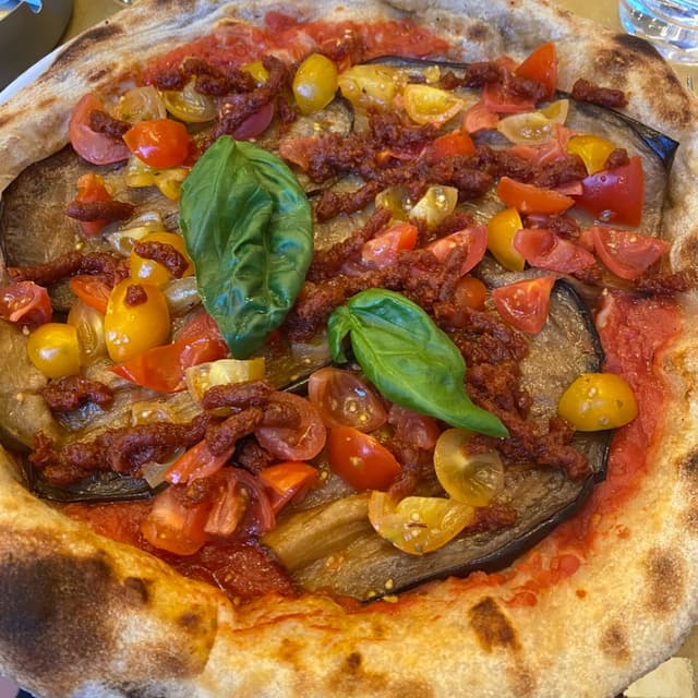 Photo of the dish “Pomodoro E Melanzane”
