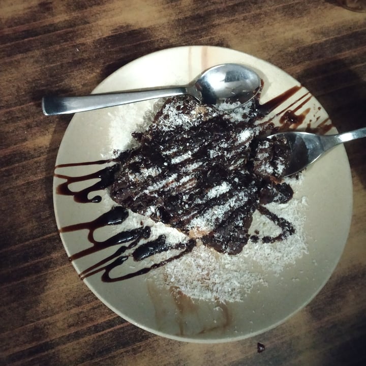 review photo of Tattv cafe Vegan Brownie shared by @rainy on 18 Oct 2020 - review
