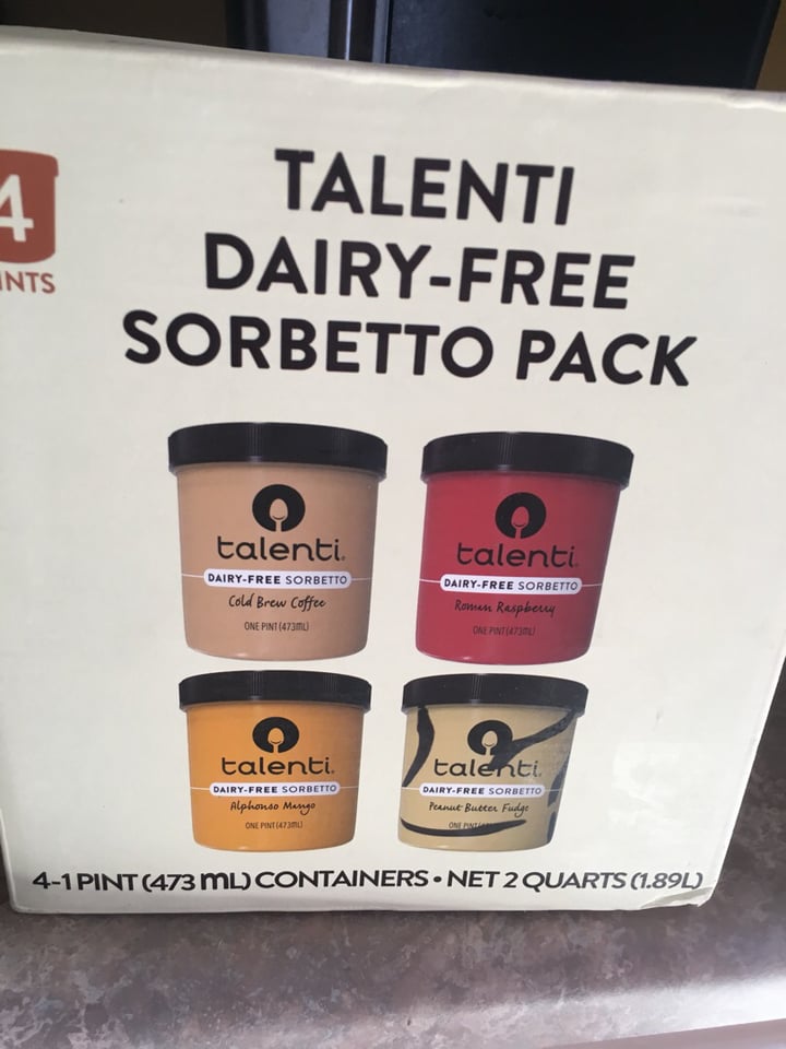 photo of Talenti Gelato Peanut Butter Fudge Sorbetto shared by @laceywebbie on  21 Jun 2019 - review