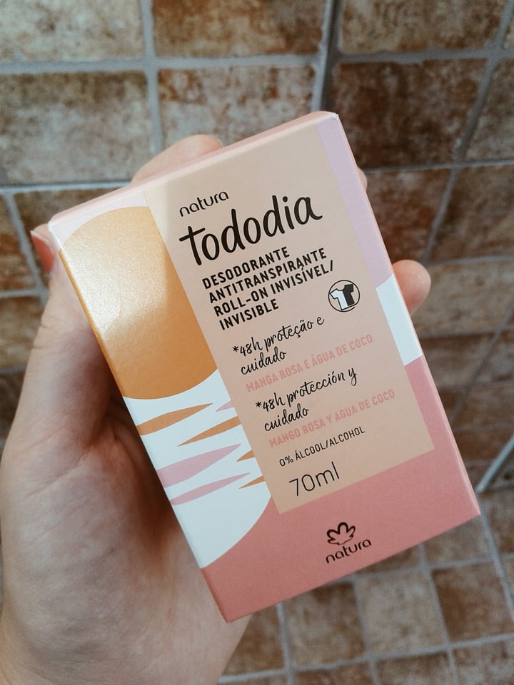 review photo of Natura Desodorante Antitranspirante Roll On Aclarador shared by @florlorente on 29 Dec 2020 - review