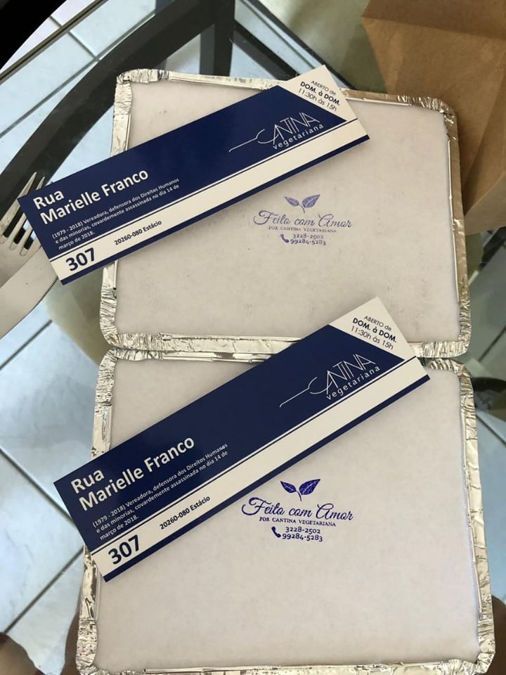 review photo of Restaurante Vegetariano Cozinha Celestial Self Service shared by @cisneirosbi on 01 Jul 2019 - review