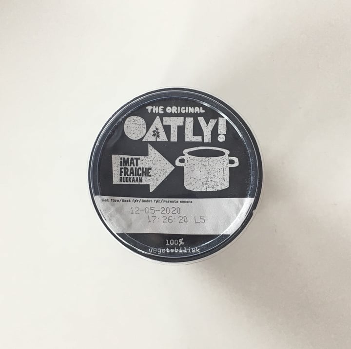 photo of Oatly Creamy Oat Fraiche shared by @just4notherveg4n on  01 Apr 2020 - review