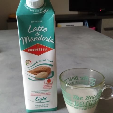 Condorelli Latte Di Mandorla Light Reviews | abillion