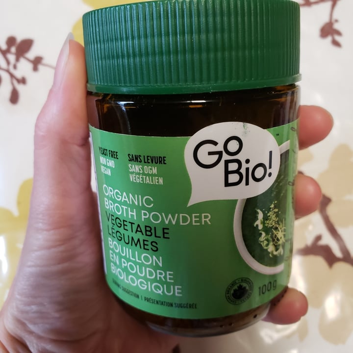 photo of Go Bio! Organic Vegetable Stock shared by @tbrown on  21 Jun 2021 - review