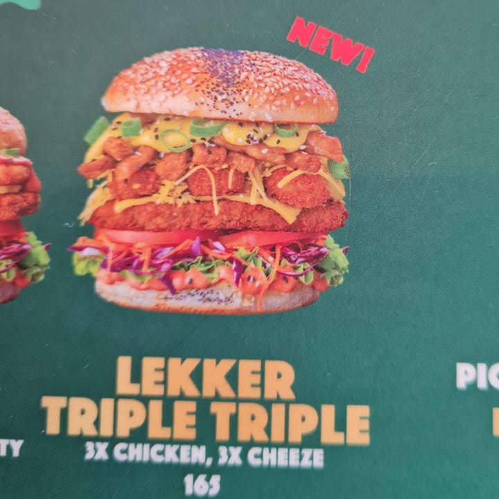 photo of Lekker Vegan Fourways Lekker tripple tripple shared by @makeadifference on  23 Jul 2022 - review
