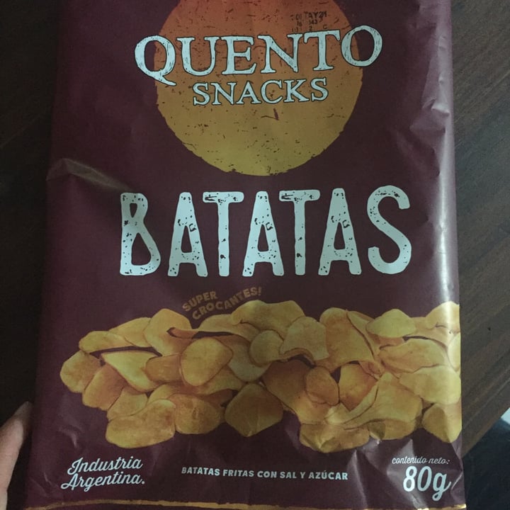 photo of Quento Snacks Batatas shared by @lolimiqueo on  28 Feb 2021 - review