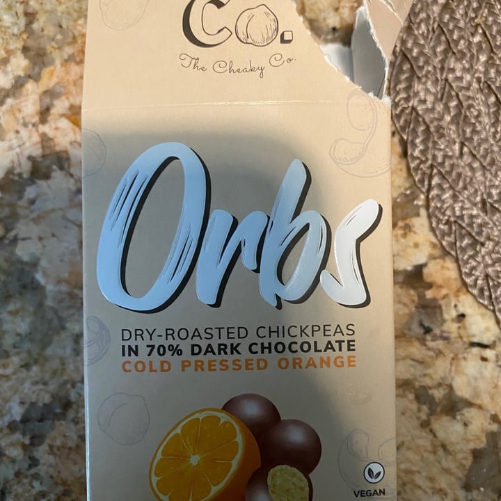 photo of The Cheaky Co. Orbs 70% Orange shared by @sarbearcor on  27 Jan 2021 - review