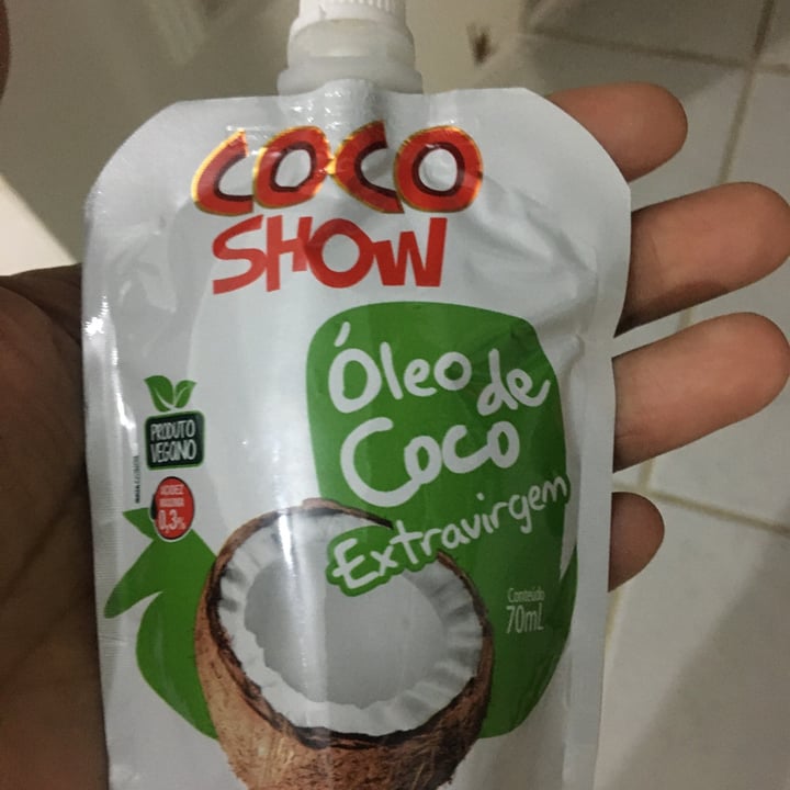 photo of Coco Show oleo de coco shared by @maryvaz on  01 Aug 2021 - review