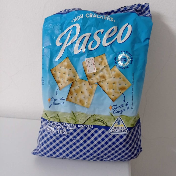 photo of Paseo Mini Crackers shared by @malalafontan on  04 Mar 2022 - review
